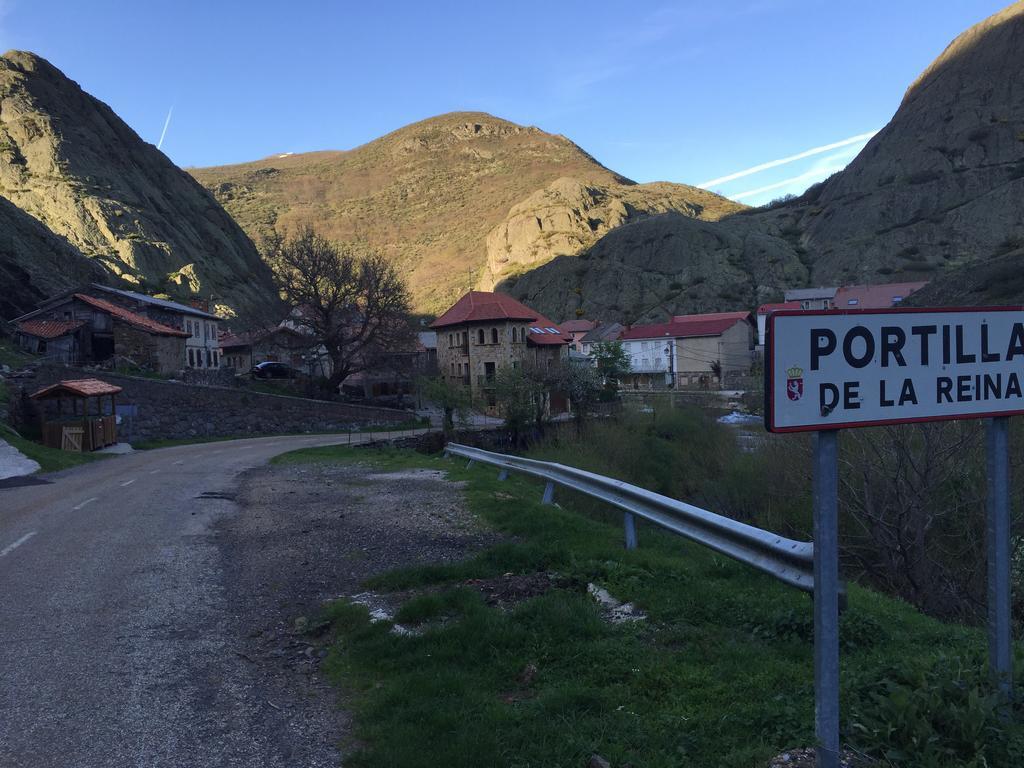 Portilla de la Reina El Invernal De Picos المظهر الخارجي الصورة