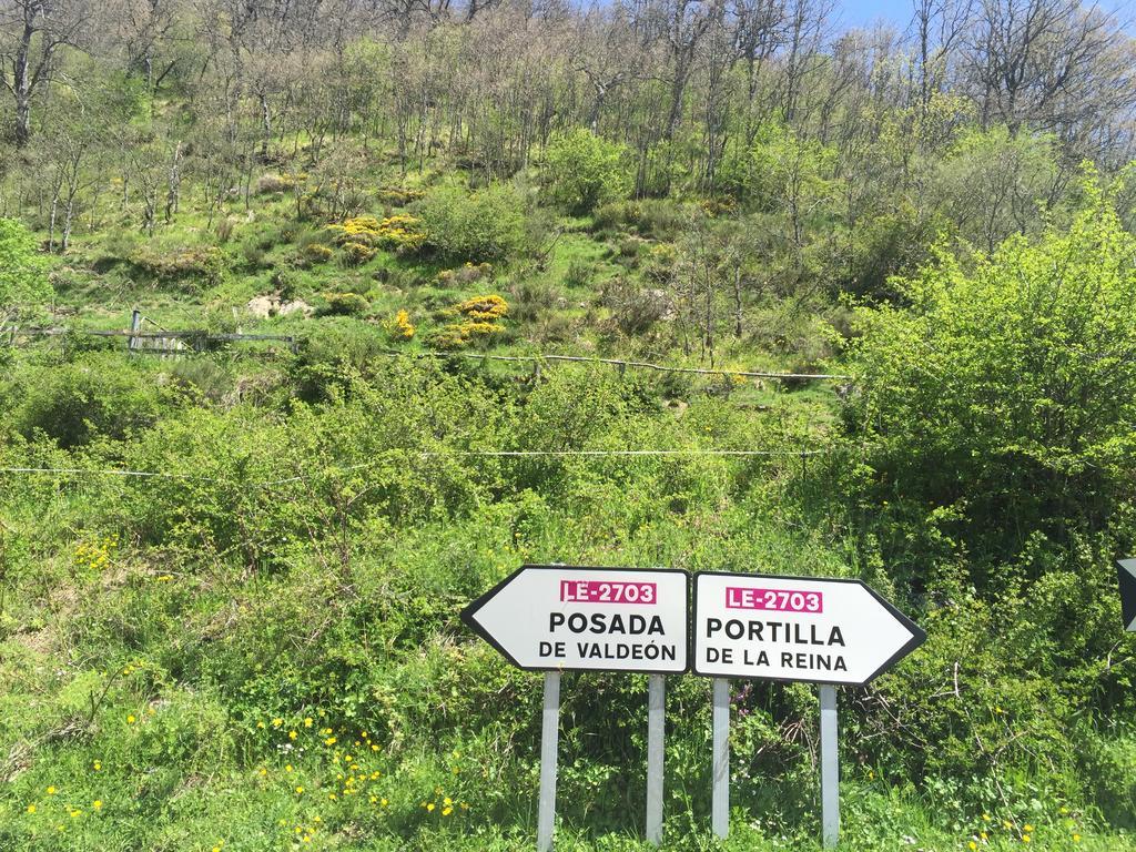 Portilla de la Reina El Invernal De Picos المظهر الخارجي الصورة